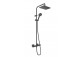 Dusch-set 250 1jet EcoSmart z ShowerTablet 350, Hansgrohe Rainfinity - Schwarz Matt