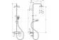 Dusch-set 250 1jet EcoSmart z ShowerTablet 350, Hansgrohe Rainfinity - Schwarz Matt