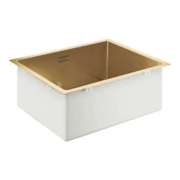 Zlewozmywak podblatowy Grohe K700 60-C 56/51 1.0, kompozytowy, 560x510 mm, szary Granit