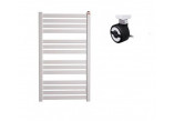 Grzejnik Terma Marlin 1680x600 mm - silver mat- sanitbuy.pl