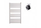 Grzejnik Terma Marlin 1680x600 mm - silver mat- sanitbuy.pl
