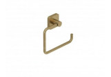 Toilettenpapierhalter Kludi Vela S - Gold szczotkowane
