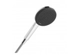 Handbrause/ Tellerkopfbrause Hansgrohe Raindance Select S 150 3jet, DN 15 EcoSmart 9 l/min, weiß/Chrom