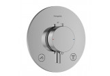 Armatur thermostatisch Hansgrohe Ecostat Comfort S, do 2 odbiorników, Unterputz - Chrom