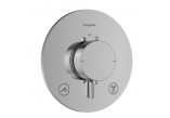 PYTAJ O RABAT ! Armatur thermostatisch Hansgrohe Ecostat S, Unterputz mit Ventil odcinającym, Außenelement 1-odbiornik