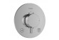 PYTAJ O RABAT ! Armatur thermostatisch Hansgrohe Ecostat S, Unterputz mit Ventil odcinającym, Außenelement 1-odbiornik