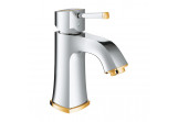 Waschtischarmatur Grohe Grandera, stehend, rozmiar M - Chrom/ golden