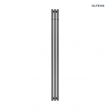 Grzejnik dekoracyjny Oltens Stang 180x15 cm - schwarz matt