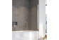 Parawan nawannowy Radaway Nes PNJ I 90x150 cm, lewy - Glas transparent, profil GunMetal