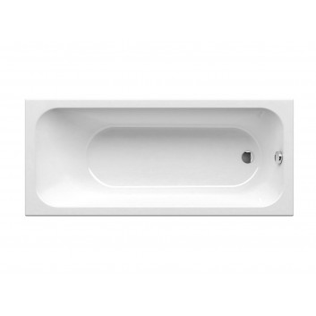 Badewanne Ravak Chrome rechteckig 150x70 cm 