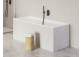 Badewanne Ravak Chrome rechteckig 150x70 cm 