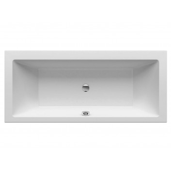Badewanne rechteckig Ravak Formy 01 180x80 cm weiß