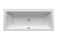 Badewanne rechteckig Ravak Formy 01 180x80 cm weiß