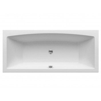 Badewanne rechteckig Ravak Formy 02 180x80 cm weiß