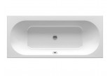 Badewanne rechteckig Ravak City 180x80 cm weiß 
