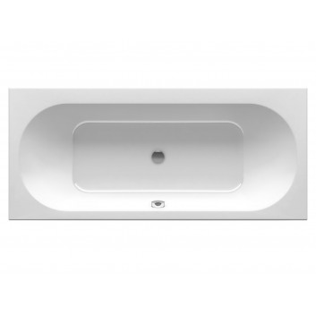 Badewanne rechteckig Ravak City 180x80 cm weiß 