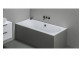Badewanne rechteckig Ravak City 180x80 cm weiß 