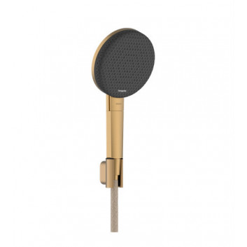Handbrause Hansgrohe Raindance Select E 120 mit Griff Porter S 1,60 m, Chrom