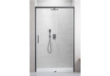 Tür Dusch- Schiebe- Radaway Idea Black DWJ 100 Links 98.7-101.2x200.5cm, profil schwarz, Glas transparent- sanitbuy.pl