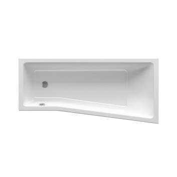 Badewanne rechteckig Ravak City Slim (cienki górny rant) 180x80 cm, Acryl- - weiß 