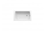 Badewanne rechteckig Ravak City Slim (cienki górny rant) 180x80 cm, Acryl- - weiß 