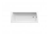 Badewanne rechteckig Ravak Classic II 160x70 cm, Acryl- - weiß 