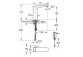 Armatur elektronisch Grohe Eurosmart Cosmopolitan E 1/2", rozmiar L, Chrom- sanitbuy.pl
