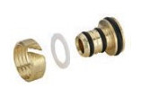 Set zaworowy Zehnder typu B - Chrom
