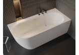 Badewanne freistehend Excellent Olia 2.0, 150x73cm, oval, Acryl-, weiß
