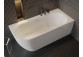Badewanne freistehend Excellent Olia 2.0, 150x73cm, oval, Acryl-, weiß