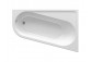 Eck-badewanne Ravak Chrome 170x105 cm, Version links, Acryl- - weiß