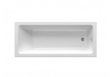Badewanne rechteckig Ravak 10° 170x75 weiß 