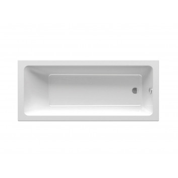 Badewanne rechteckig Ravak 10° 170x75 weiß 