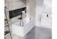 Badewanne rechteckig Ravak 10° 170x75 weiß 