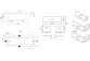 Badewanne rechteckig Ravak 10° 170x75 weiß 