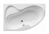 Badewanne Ravak Rosa II asymmetrisch rechts 150x105 cm