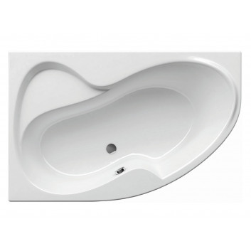 Badewanne Ravak Rosa II asymmetrisch rechts 150x105 cm