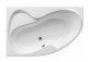 Badewanne Ravak Rosa II asymmetrisch rechts 150x105 cm