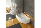 Badewanne Ravak Rosa II asymmetrisch rechts 150x105 cm