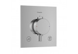 Armatur thermostatisch Hansgrohe Ecostat E do 2 odbiorników, Unterputz, Außenelement - Chrom