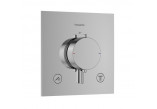 Armatur thermostatisch Hansgrohe Ecostat E, Unterputz, Außenelement