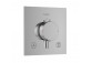 Armatur thermostatisch Hansgrohe Ecostat E, Unterputz, Außenelement