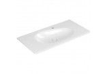 Bidet hängend Villeroy&Boch Antao, 56x37 cm, mit einem Anschluss, mit Schicht CeramicPlus - weiß
