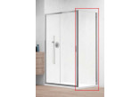 Tür Dusch- Radaway Alienta DWJ+S 100 cm - Glas transparent, profil Chrom