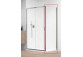Tür Dusch- Radaway Alienta DWJ+S 100 cm - Glas transparent, profil Chrom
