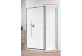 Seitenwand Radaway Alienta S 90 cm - Glas transparent, profil Chrom