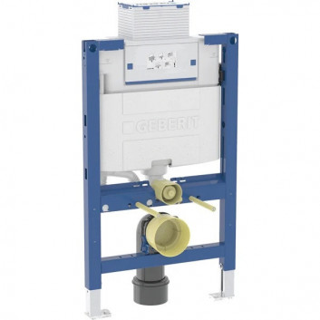 Gestell montażowy Geberit Duofix Omega für hängendes Becken, 50x82 cm, H82