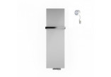 Grzejnik elektryczny Terma Case Slim 52x136 cm, z zewnętrzną grzałką ONE - Farbe Premium