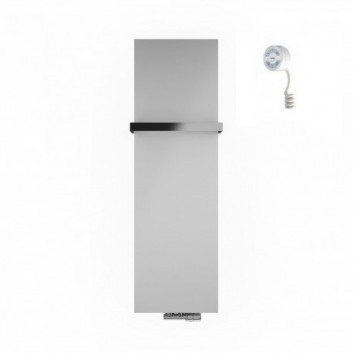 Grzejnik elektryczny Terma Case Slim 52x136 cm, z zewnętrzną grzałką ONE - Farbe Premium