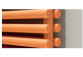 Grzejnik Zehnder Charleston Bar 149,2 x 48,5 cm, wersja 2-mit Säule, z verchromt uchwytem für Handtücher - weiß